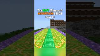 The BEST Minecraft MOUNTAIN SEEDS (Java &amp; Bedrock) - Part 71