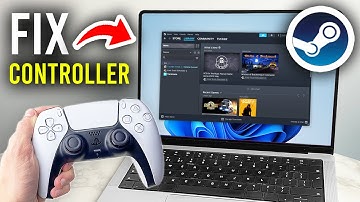 How To Fix Controller Not Working On Steam - Step By Step