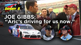 Joe Gibbs says Aric Almirola is Driving for JGR While at NFL Game - Danny B Needs a Minute by DannyBTalks 20,541 views 5 months ago 6 minutes, 39 seconds