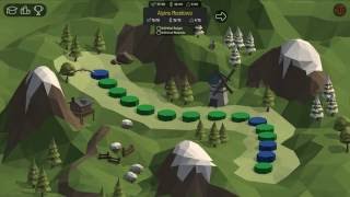 Polybridge Part 57 - Desert Winds level 6 - Hills & Valleys - Under Budget