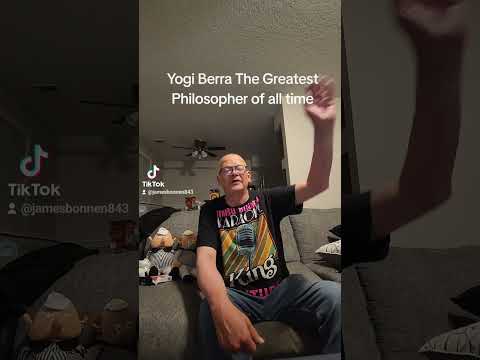 Jimbo Bonnen Greatest Philosoper Of All Time Yogi Berra 