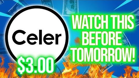 CELER NETWORK CELR BIG UPDATE: TOMORROW IS A BIG DAY! (PRICE PREDICTION NEWS TODAY 2021)