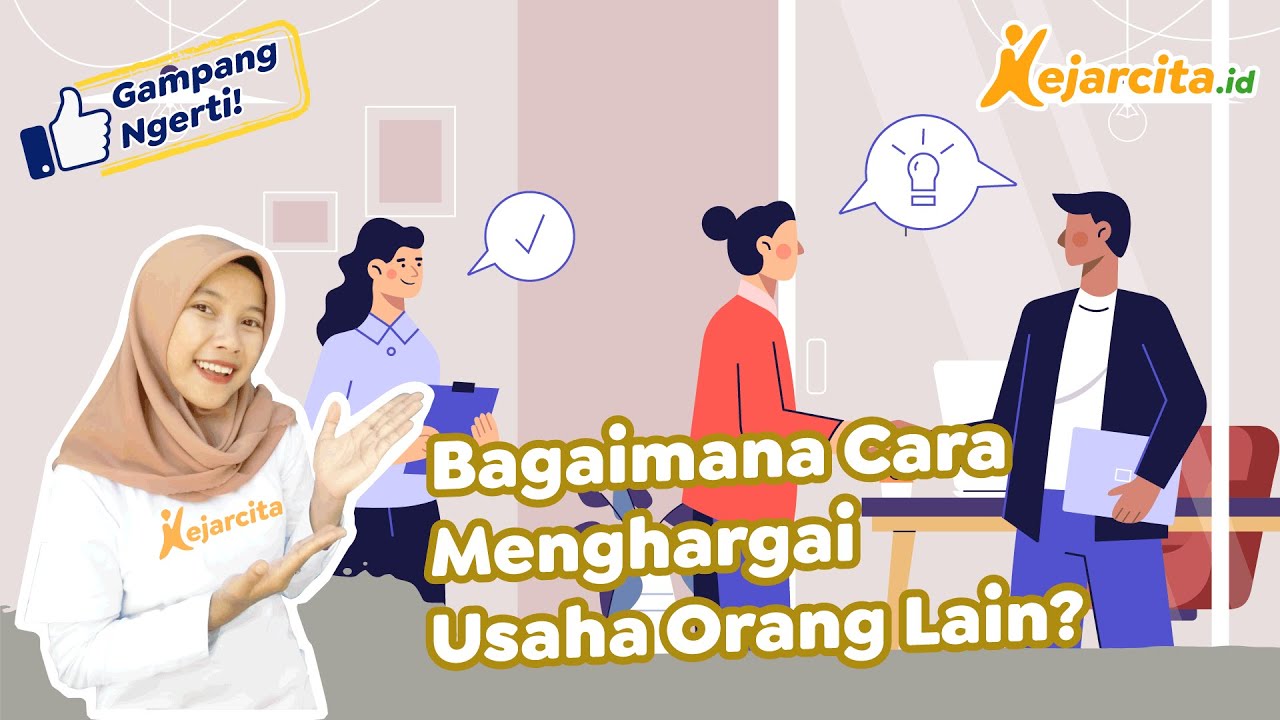 Bagaimana Cara Menghargai Usaha Orang Lain dalam Kegiatan Ekonomi? | IPS SD
