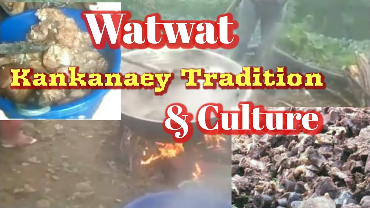 WATWAT Kankanaey Tradition &Culture - YouTube