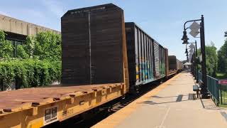 Csx 3150 with dpu csx 3417 Franconia Springfield VA