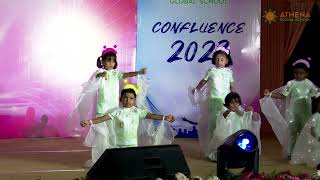 Butterfly Dance l Light dance l Confluence 2023 l Kindergarten dance