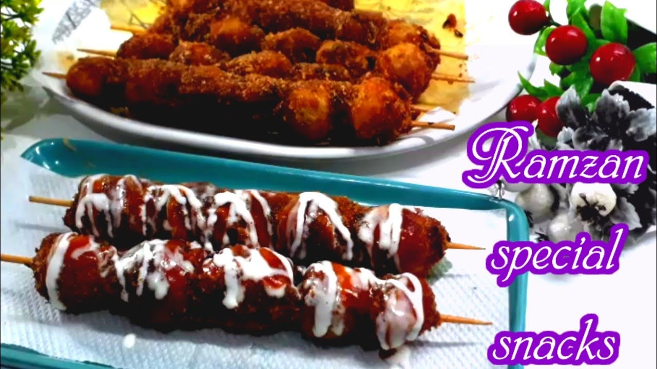 INSTANT EXTRA CRISPY SNACK RECIPE | IFTAR SNACK | RAMZAN SERIES | QUICK ...