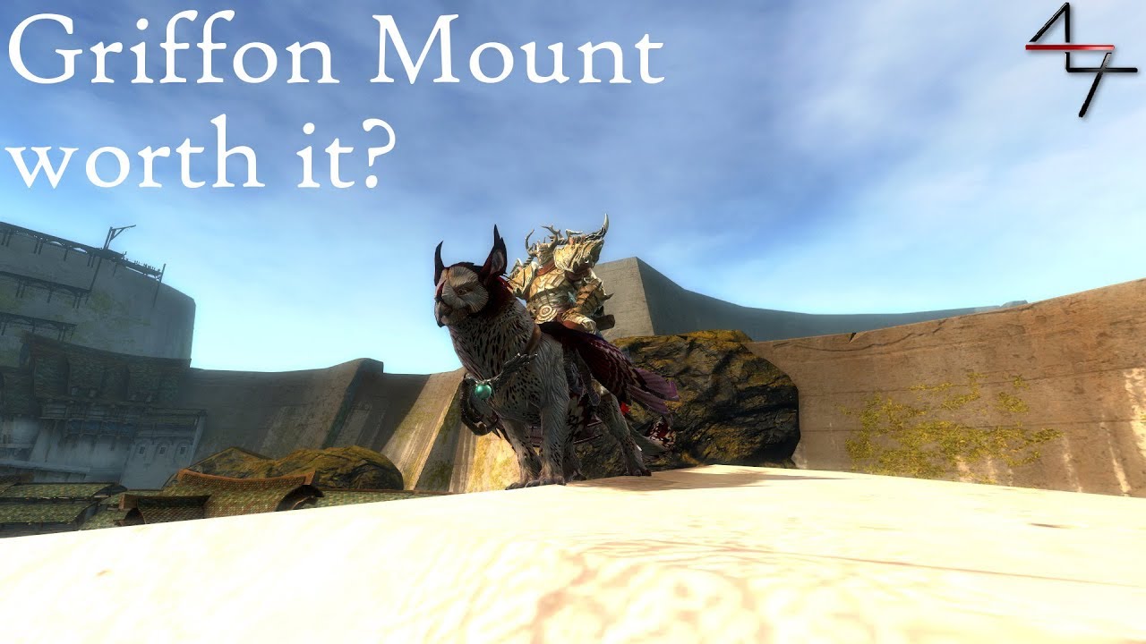 Guild Wars 2 Griffon Mount YouTube guild-wars-2-griffon-mount-youtube