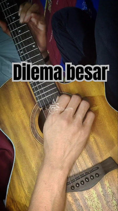 Dilema besar || peterpan intro #cover #guitar #viralvideo #feedshorts