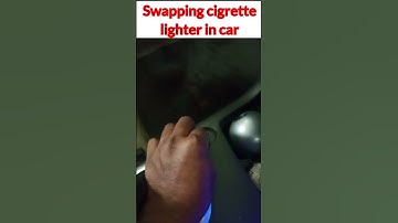 cigarette lighter will work in car #shorts
