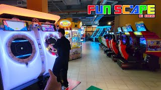 Exploring Malaysia's Fun Scape by Cobay at The Mines | Kuala Lumpur Arcade Tours 🇲🇾