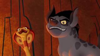 The Lion Guard: Bring Back A Legend Cover with Ren the God of Humor