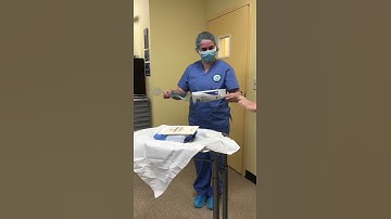 How to Open Sterile Gloves | AIMS Education