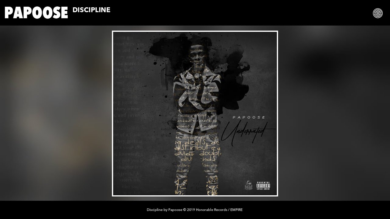 Watch Papoose - Discipline (Audio) on YouTube Watch Papoose - Discipline (Audio) on YouTube