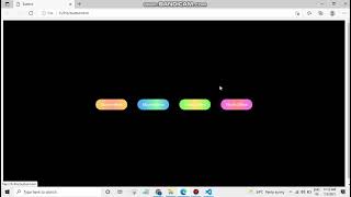 Neon Light CSS Animation Button Source Code 2021