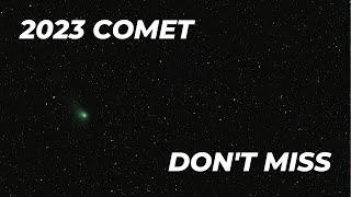 New green COMET in 2023 (after 50,000 years!)