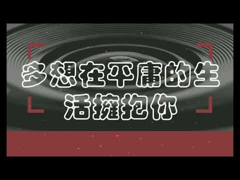 隔壁老樊 - 多想在平庸的生活擁抱你『無力，是我們最後難免的結局。』【動態歌詞Lyrics】