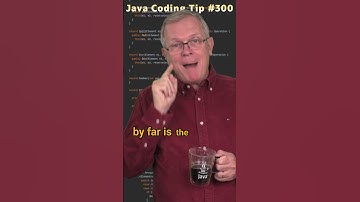 Special Episode 300 - Cracking the Java Coding Interview #javalanguage #javacoding #javatips