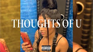 Ann Marie type beat  -"thoughts of u" | R&b Trap.