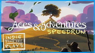 SPEEDRUN - Aces and Adventures - WORLD RECORD!
