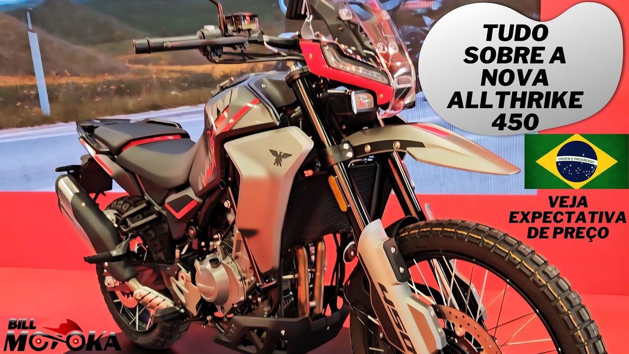 Tudo sobre a RIVAL da CFMOTO IBEX 450, nova ALLTHRIKE 450 da MORINI e ...