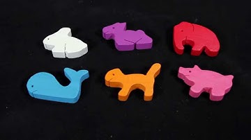 Ideal Who Lives Where Memory and Matching Game 596