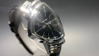 Here Come the Men In Black! Hamilton Ventura Quartz!