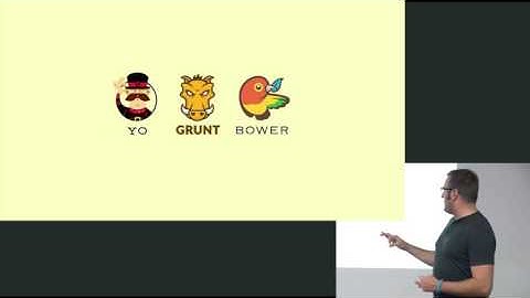 Yeoman, Grunt and Bower