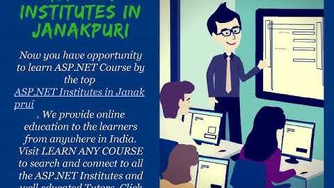 ASP.NET Institutes in Janakpuri