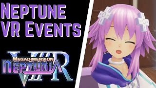 Megadimension Neptunia VIIR - All Neptune VR Events English