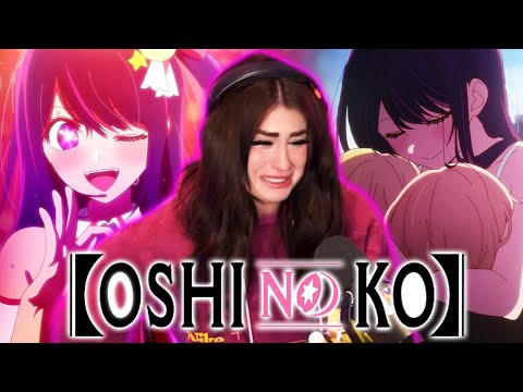 THIS SHOW DESTROYED ME 😭💔 Oshi No Ko Episode 1 Reaction + Review!