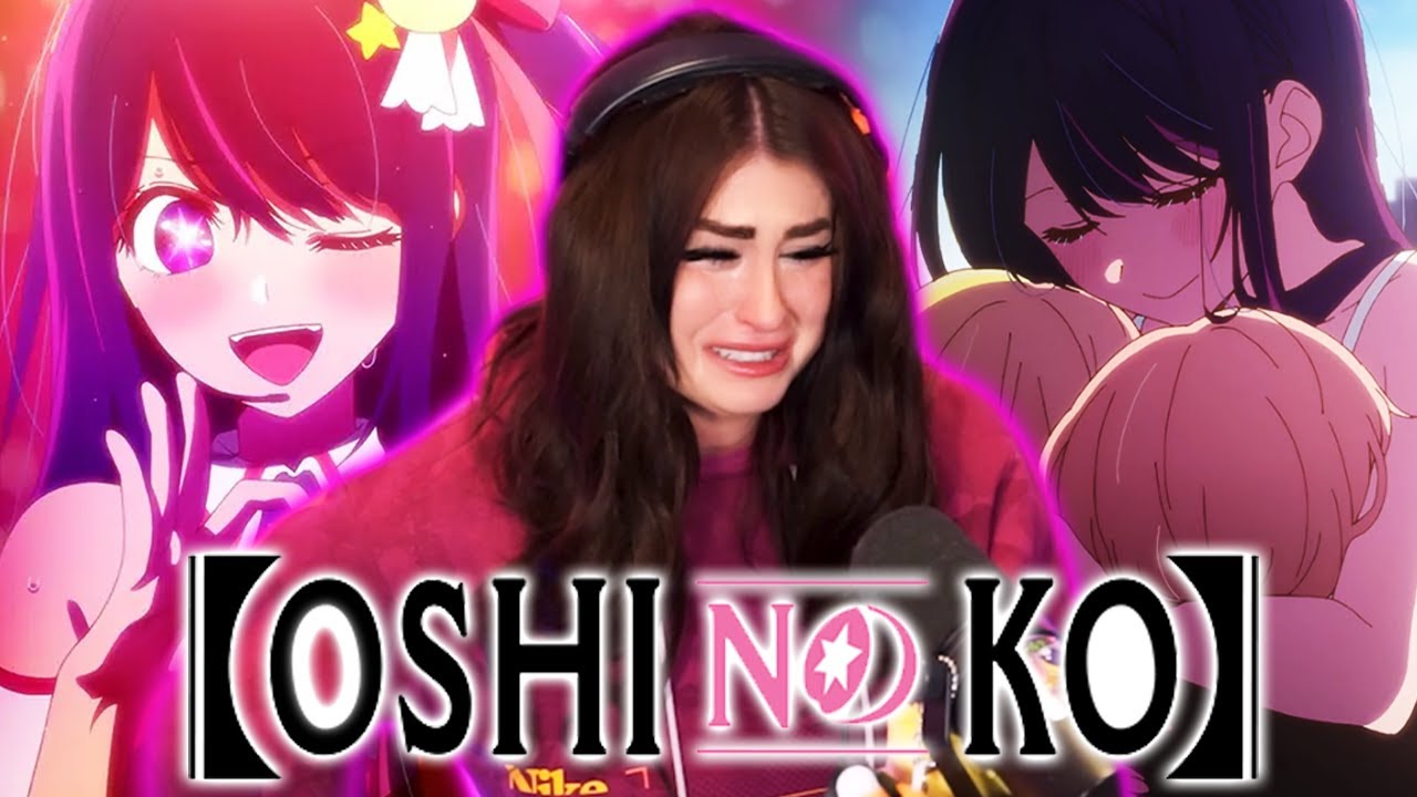 ENTREI EM DEPRESSÃO COM ESSE ANIME! 😭 React Oshi no Ko EP. 1 