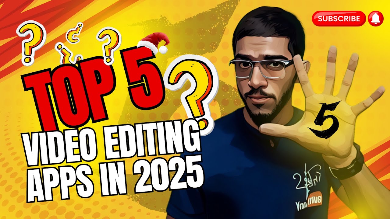 Top 5 Video Editing Apps in 2025: Best Software for Pro & Beginner ...