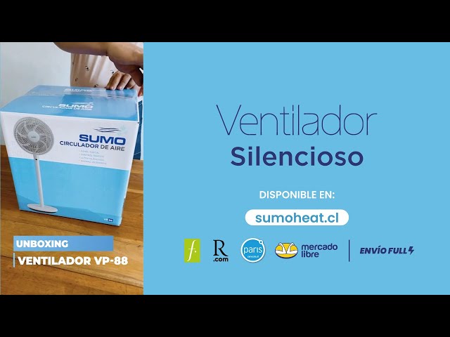 Ventilador Silencioso VP-88 