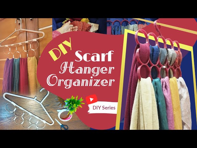 Quick & Easy - How to Organize, Store & Care for your Scarves