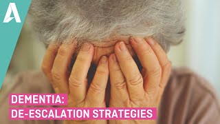 Dementia: De-escalation Strategies - Preview