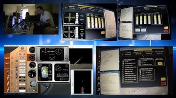 A-OK! The Wings Of Mercury Full Version With Mission Control. 4 Laptops. 4 Cameras.