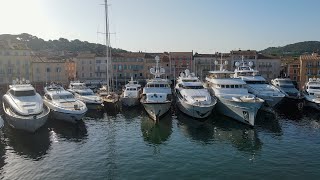 St Tropez : Le village du yachting (FR + ENG SUBT) by Le Monde du Yachting 37,247 views 2 years ago 13 minutes, 36 seconds