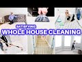 🧼 DAYS OF EXTREME WHOLE HOUSE CLEAN WITH ME | WHOLE HOUSE SPEED CLEANING MOTIVATION | HOUSE CLEANING