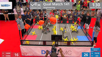 2017 VRC Engr Q141 - 1460K 7258A vs 7221R 64C - 21 to 25