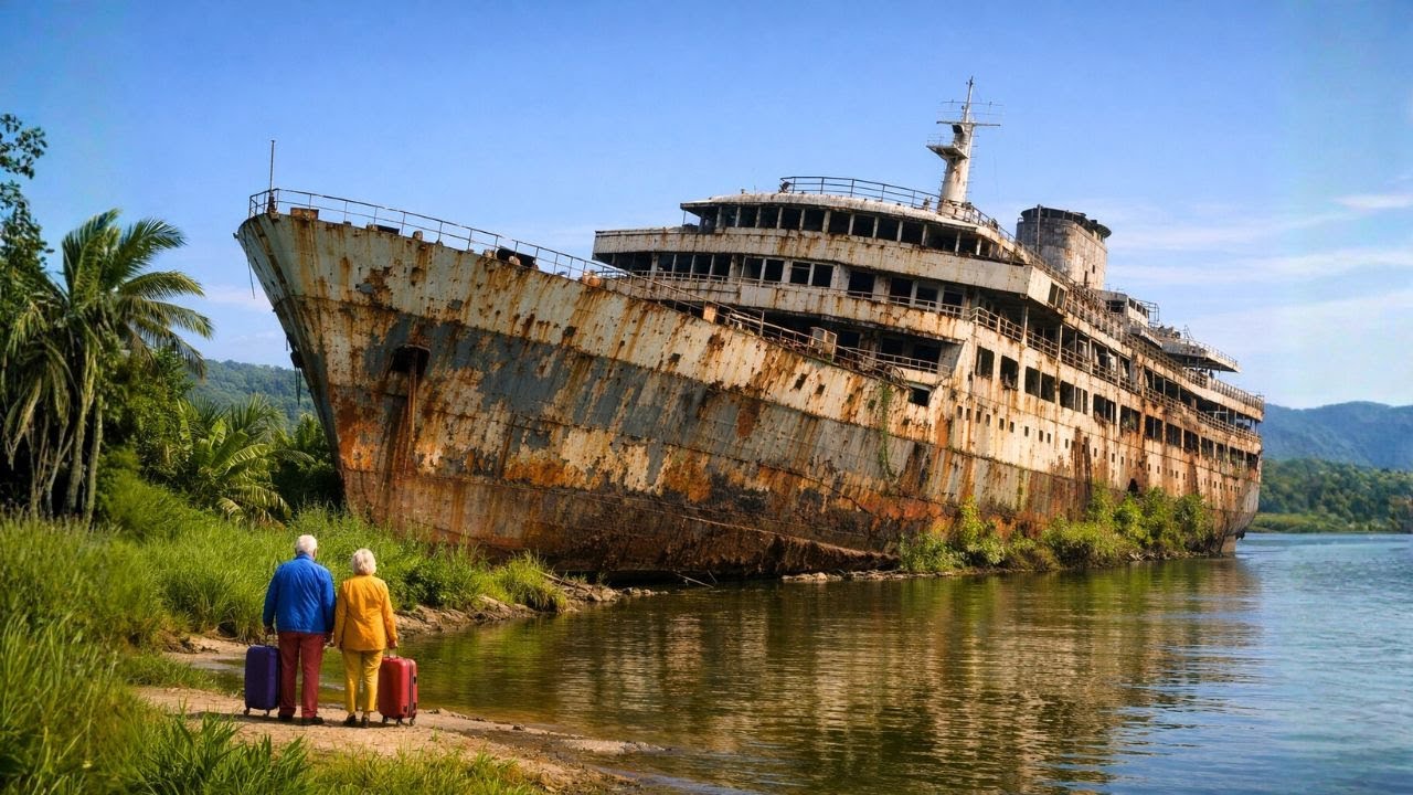 Left Without Support, an Elderly Couple Boarded an Abandoned Ship Holding $260 Million