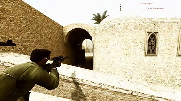 How to piss off your opponents on CS:S xD