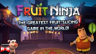 Fruit Ninja (by Halfbrick Studios) - New Update 2.0 - iOS \/ Android - Gameplay Video