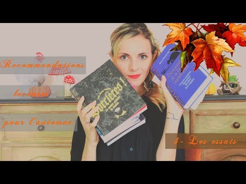 Recommandations lectures automne