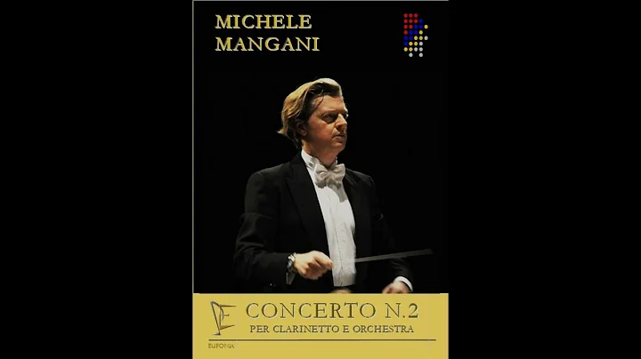 Michele Mangani Concerto n. 2 per clarinetto - exc...