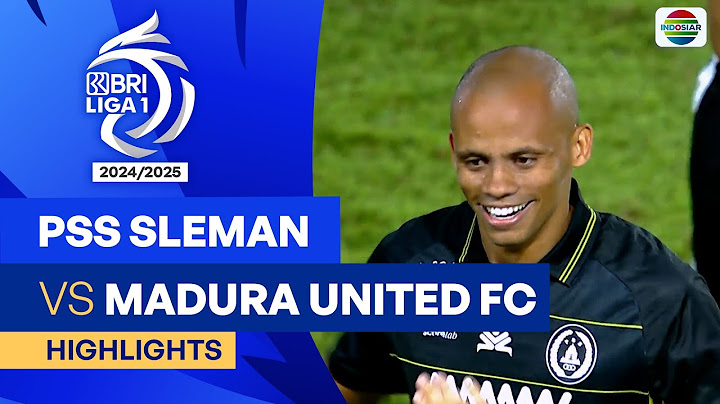 PSS Sleman VS Madura United FC - Highlights | BRI Liga 1 2024/25