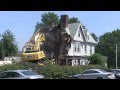 Mackey Funeral Home Demolition - Danvers, MA