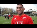 Sideline With Sevu Reece Sideline With Sevu Reece