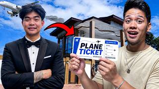 Libreng Plane Ticket Para Kay Von Ordona! | Grabe To!