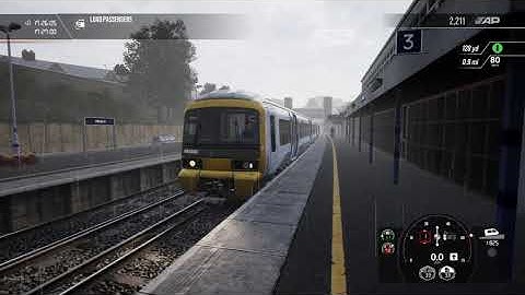 Train Sim World 2 - Temporary Contract - 465/9 Scenario from Rochester to Rainham & return.